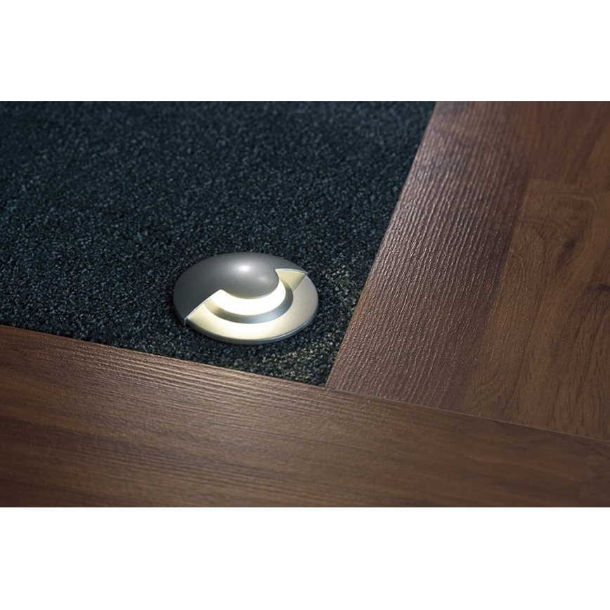 Paulmann 98872 - CONJUNTO 3xLED/3W IP44 Luz encastrada de casa de banho SPECIAL LINE 230V