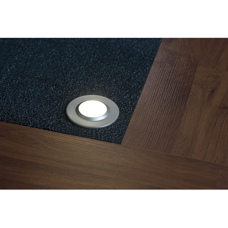 Paulmann 98872 - CONJUNTO 3xLED/3W IP44 Luz encastrada de casa de banho SPECIAL LINE 230V