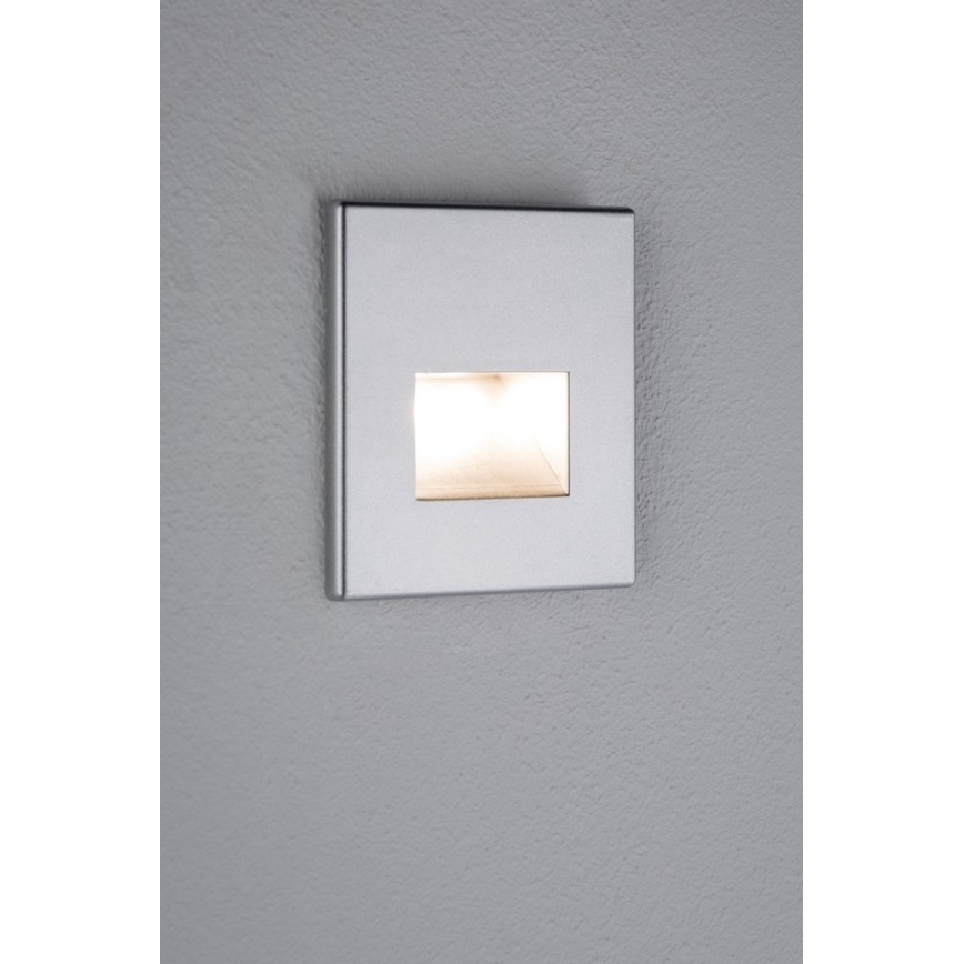 Paulmann 99495 - LED/1,2W Iluminação de escada EDGE 230V