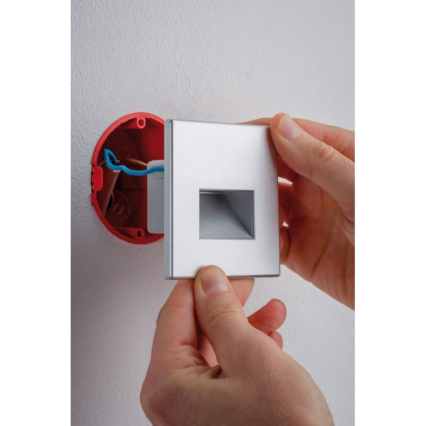 Paulmann 99495 - LED/1,2W Iluminação de escada EDGE 230V