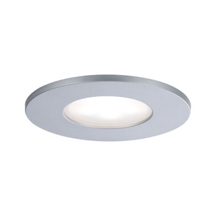 Paulmann 99933 - CONJUNTO 3x LED/5,2W IP65 Focos de encastrar para casa de banho com regulação 230V