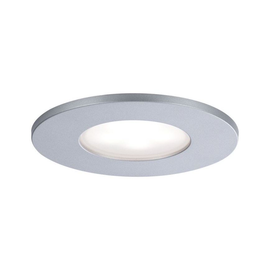 Paulmann 99933 - CONJUNTO 3x LED/5,2W IP65 Focos de encastrar para casa de banho com regulação 230V