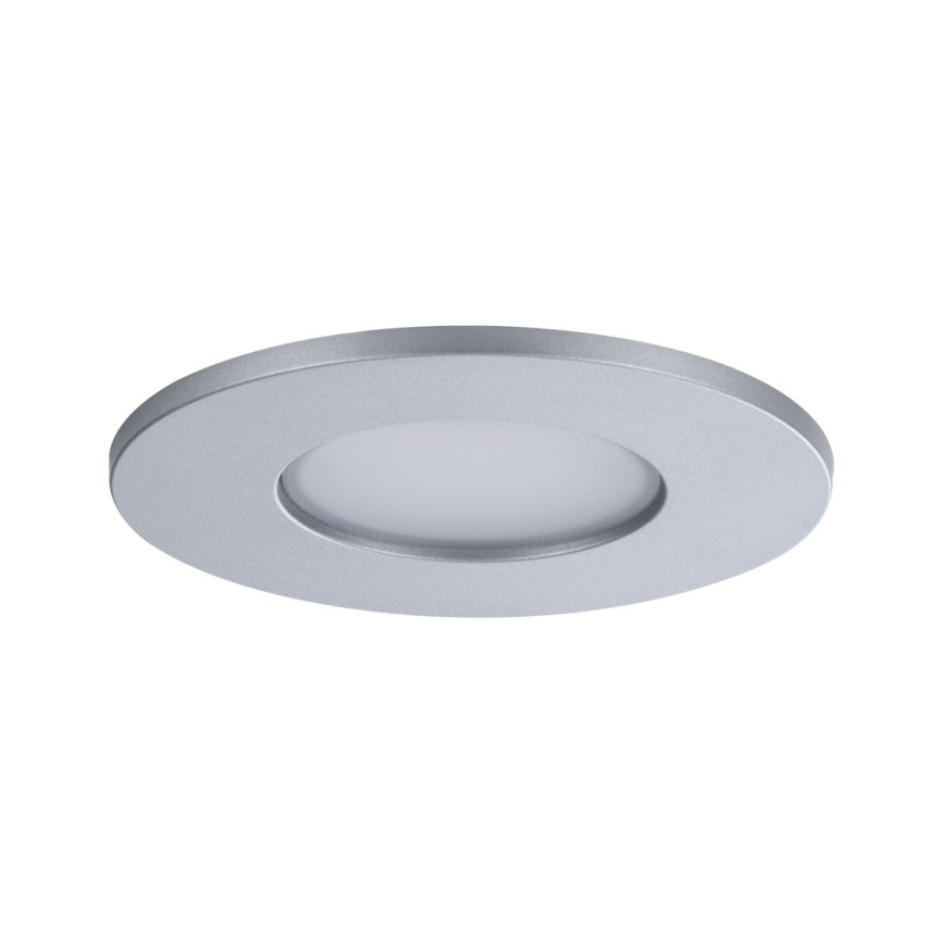 Paulmann 99933 - CONJUNTO 3x LED/5,2W IP65 Focos de encastrar para casa de banho com regulação 230V