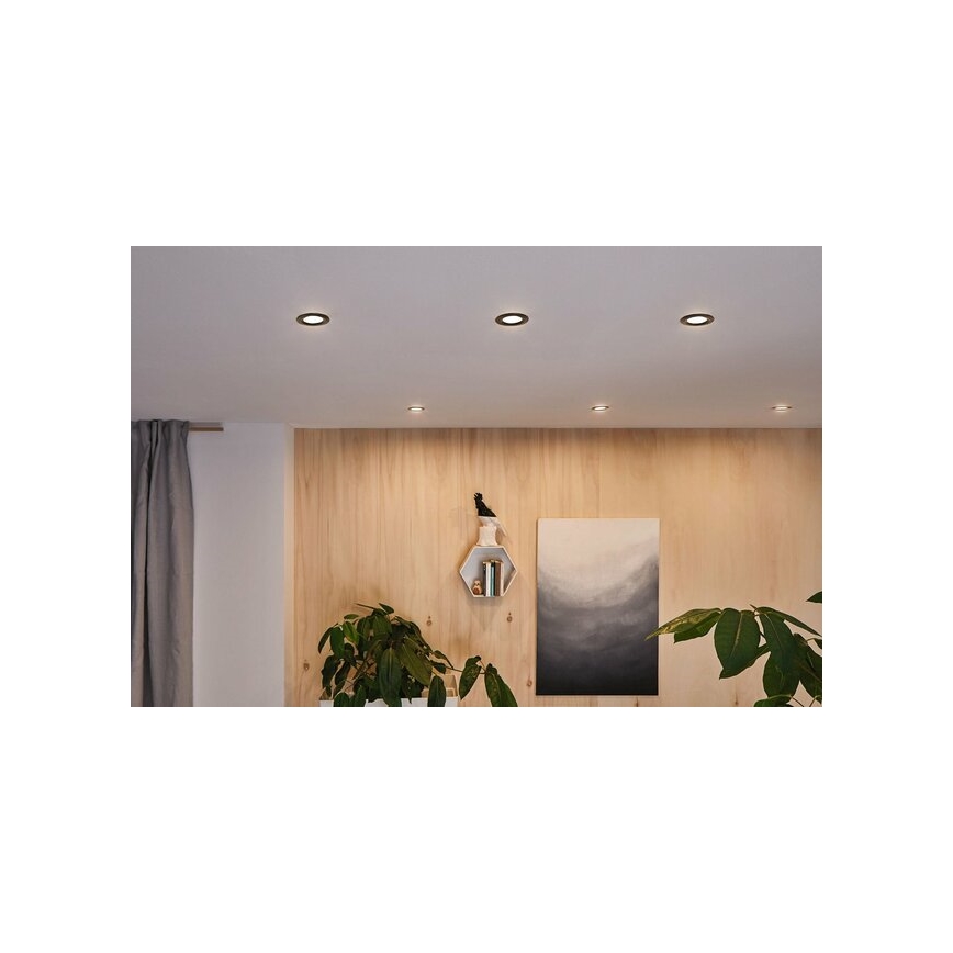 Paulmann 99991 - CONJUNTO 3xLED/6W IP65 Iluminação embutida de casa de banho CALLA 230V