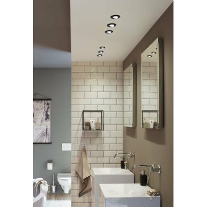 Paulmann 99991 - CONJUNTO 3xLED/6W IP65 Iluminação embutida de casa de banho CALLA 230V