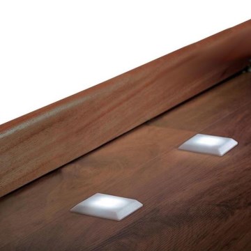 Paulmann - Nice Price 3629 - CONJUNTO 3xLED/0,3W IP44 Foco de encastrar 12V