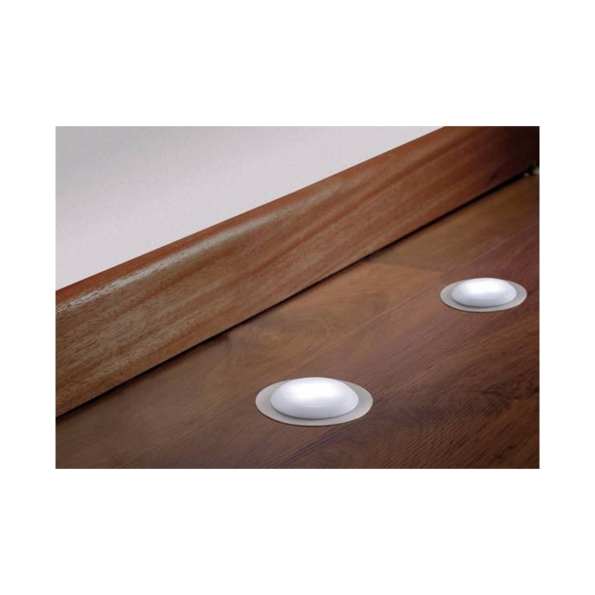 Paulmann - Nice Price 3630 - CONJUNTO 3x LED/0,3W IP44 Iluminação de orientação 230V 6500-9000K