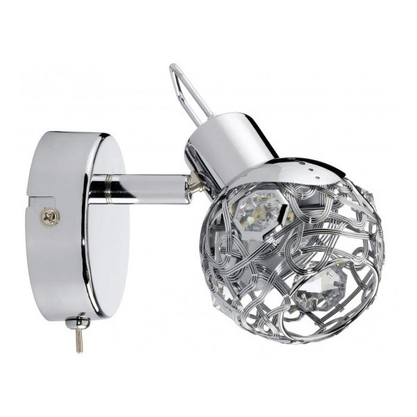 Paulmann - Nice Price 3946 - 1xG9/10W Foco de parede 230V