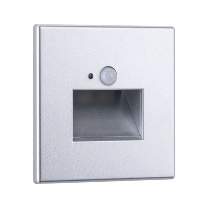 Paulmann  93134 - LED/1,2W Iluminação de escada com sensor EDGE 230V cromado mate