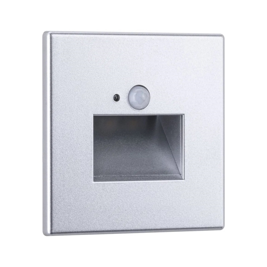 Paulmann  93134 - LED/1,2W Iluminação de escada com sensor EDGE 230V cromado mate