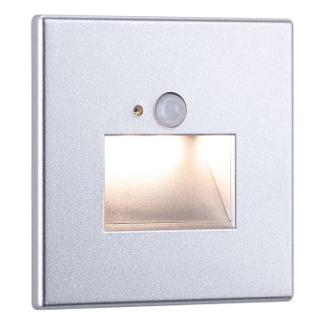 Paulmann  93134 - LED/1,2W Iluminação de escada com sensor EDGE 230V cromado mate