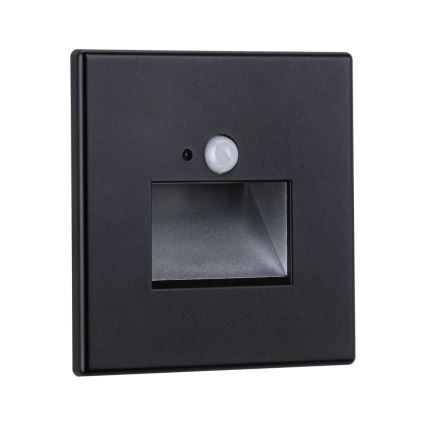 Paulmann  93135 - LED/1,2W Iluminação de escada com sensor EDGE 230V preto