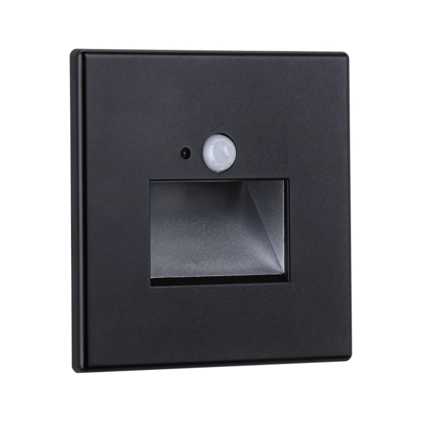Paulmann  93135 - LED/1,2W Iluminação de escada com sensor EDGE 230V preto