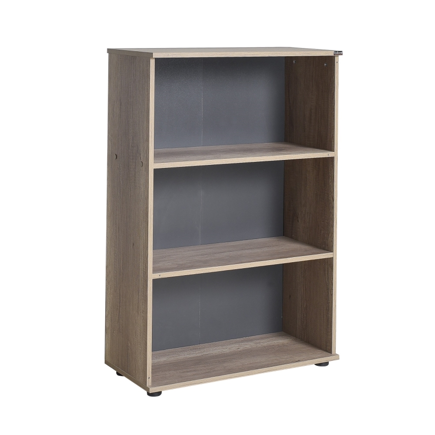 Peça de prateleira 109x72 cm castanho