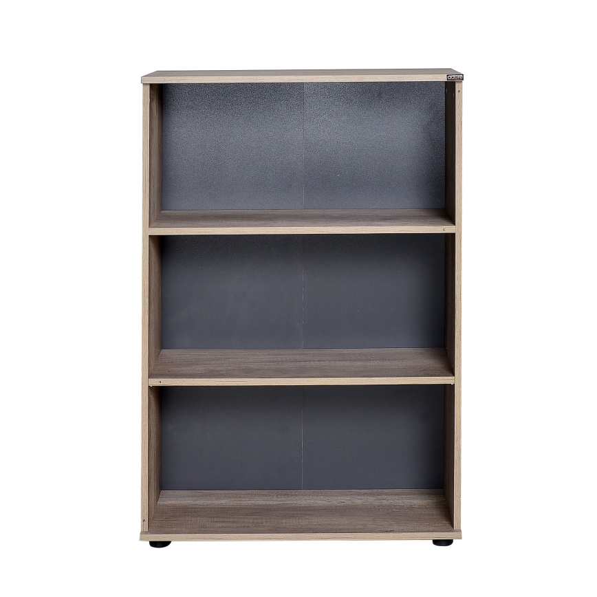 Peça de prateleira 109x72 cm castanho