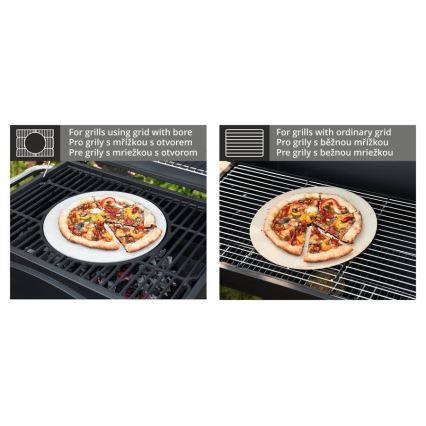 Pedra para pizzas 31 cm