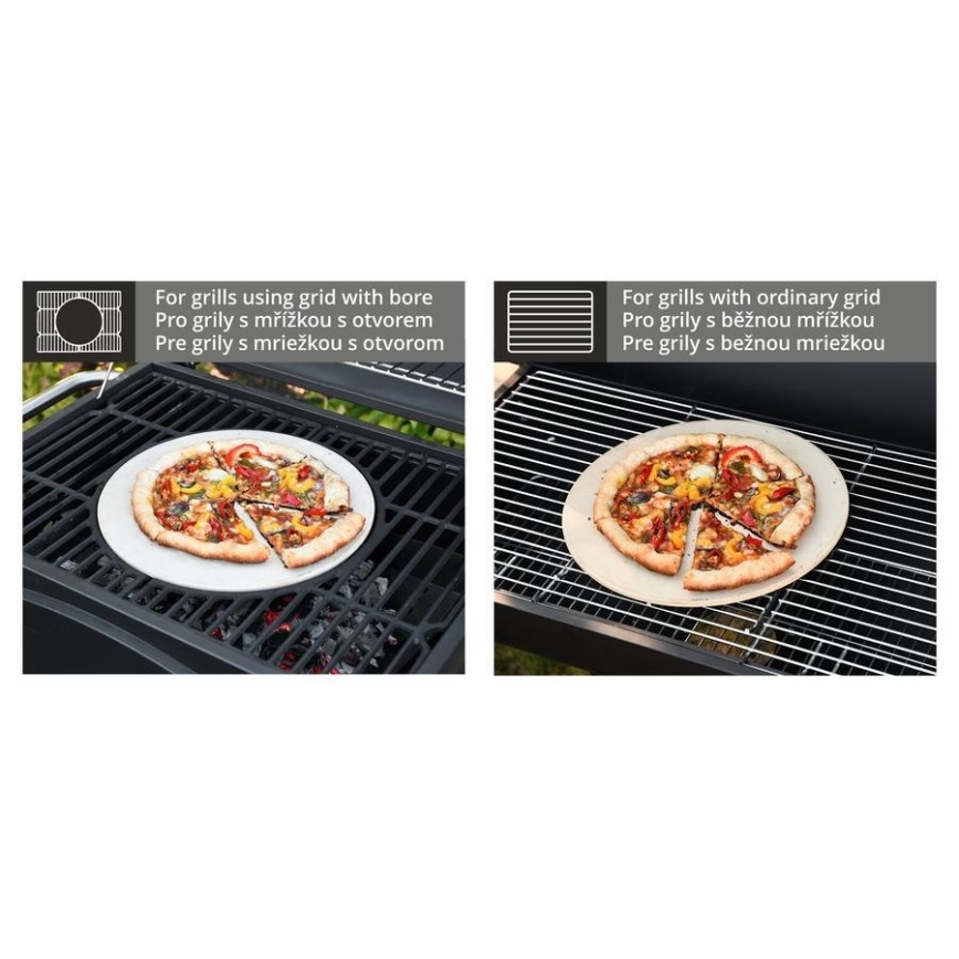 Pedra para pizzas 31 cm