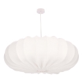 Pendente com cabo CAFEE 1xE27/40W/230V Ø 66 cm branco