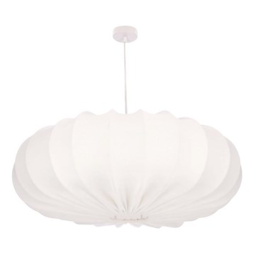 Pendente com cabo CAFEE 1xE27/40W/230V Ø 66 cm branco