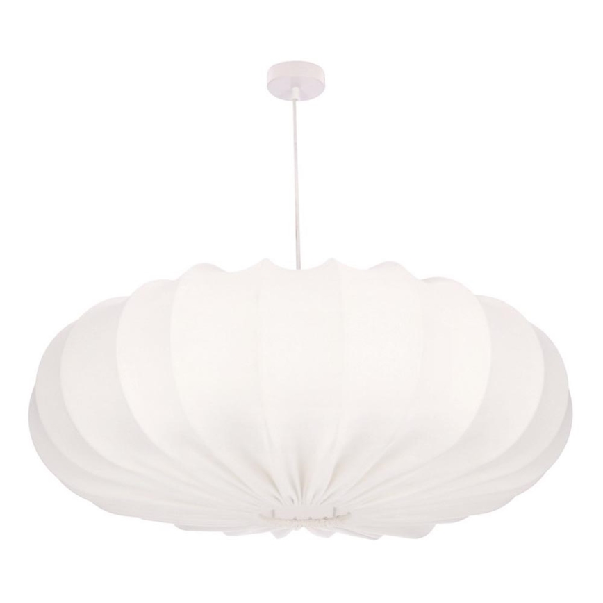 Pendente com cabo CAFEE 1xE27/40W/230V Ø 66 cm branco
