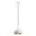 Pendente com cabo DODO 1xE27/40W/230V branco