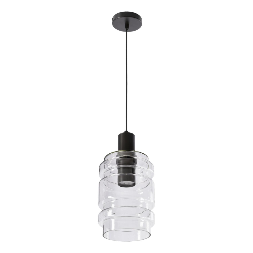 Pendente em cabo RADON 1xE27/40W/230V transparente