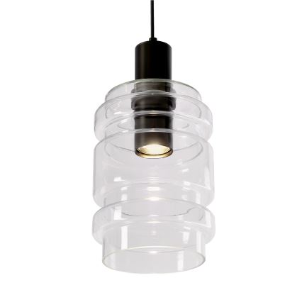 Pendente em cabo RADON 1xE27/40W/230V transparente