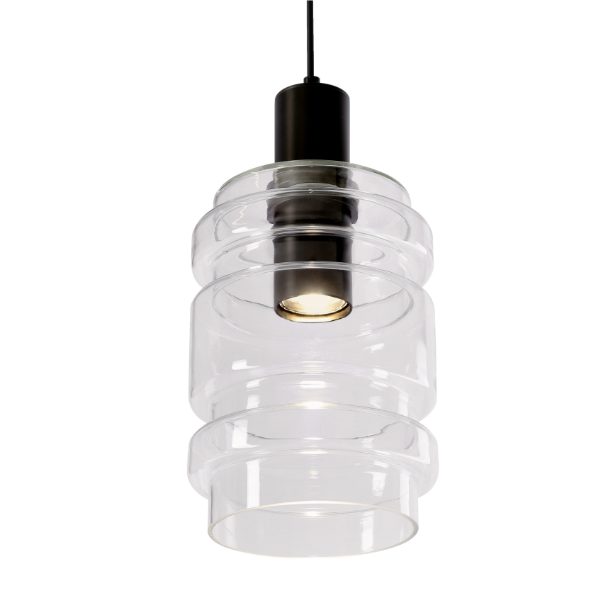 Pendente em cabo RADON 1xE27/40W/230V transparente