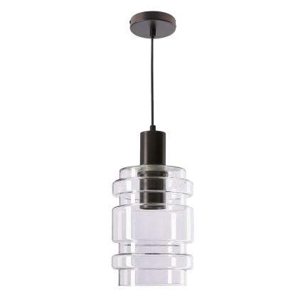 Pendente em cabo RADON 1xE27/40W/230V transparente