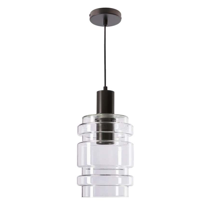 Pendente em cabo RADON 1xE27/40W/230V transparente