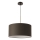Pendente VANTI com cabo, 1xE27/40W/230V, castanho