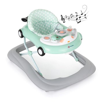 PETITE&MARS - Andador de bebés com melodia CABRIO menta