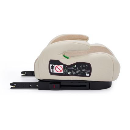 PETITE&MARS - Assento de elevação para automóvel OPTIMUS PRO i-Tamanho 125-150 cm (22-36 kg) bege