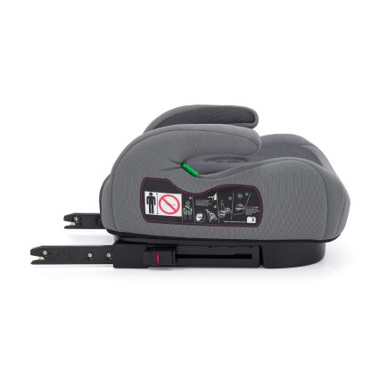 PETITE&MARS - Assento de elevação para automóvel OPTIMUS PRO i-Tamanho 125-150 cm (22-36 kg) cinzento