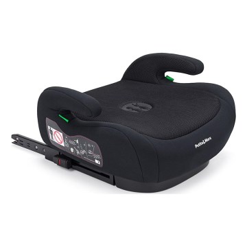 PETITE&MARS - Assento de elevação para automóvel OPTIMUS PRO i-Tamanho 125-150 cm (22-36 kg) preto