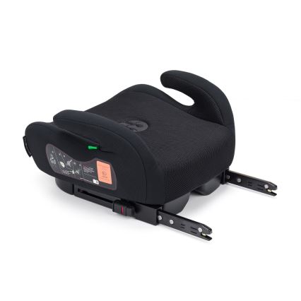 PETITE&MARS - Assento de elevação para automóvel OPTIMUS PRO i-Tamanho 125-150 cm (22-36 kg) preto