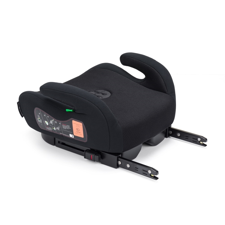 PETITE&MARS - Assento de elevação para automóvel OPTIMUS PRO i-Tamanho 125-150 cm (22-36 kg) preto
