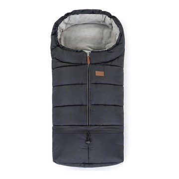 PETITE&MARS - Bolsa para bebé 3 em 1 JIBOT cinzento