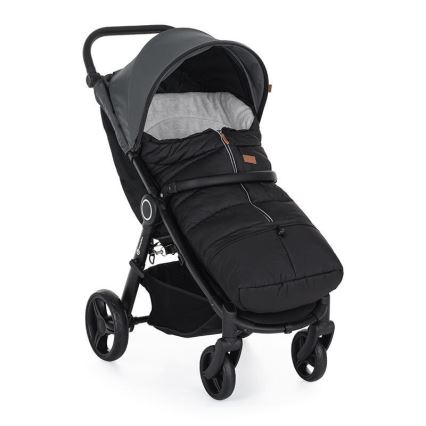 PETITE&MARS - Bolsa para bebé 3 em 1 JIBOT preto