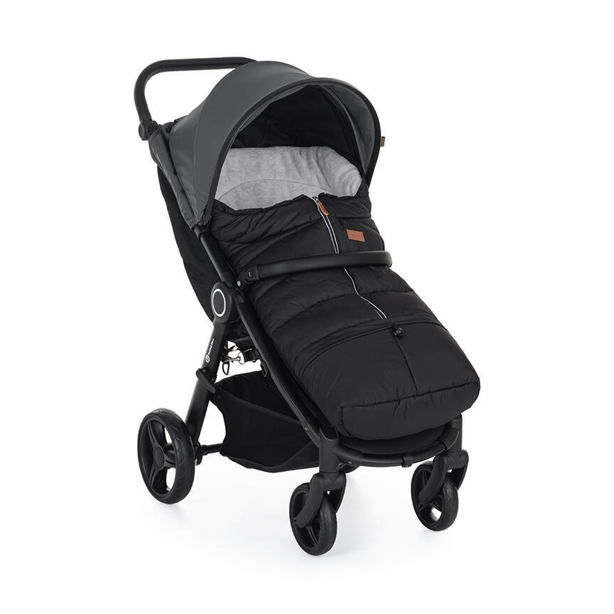 PETITE&MARS - Bolsa para bebé 3 em 1 JIBOT preto