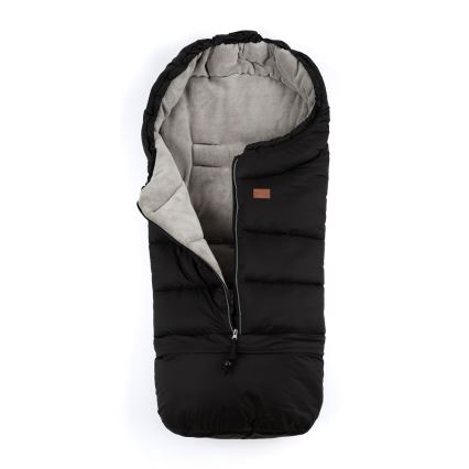 PETITE&MARS - Bolsa para bebé 3 em 1 JIBOT preto