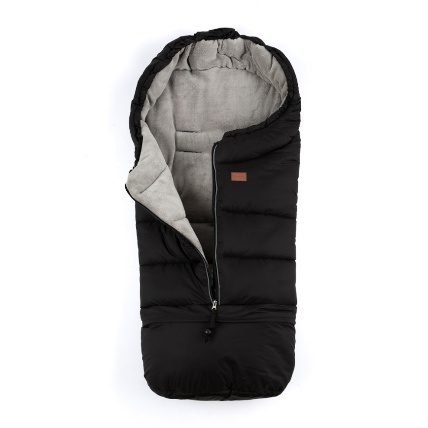 PETITE&MARS - Bolsa para bebé 3 em 1 JIBOT preto