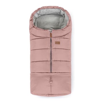 PETITE&MARS - Bolsa para bebé 3 em 1 JIBOT rosa
