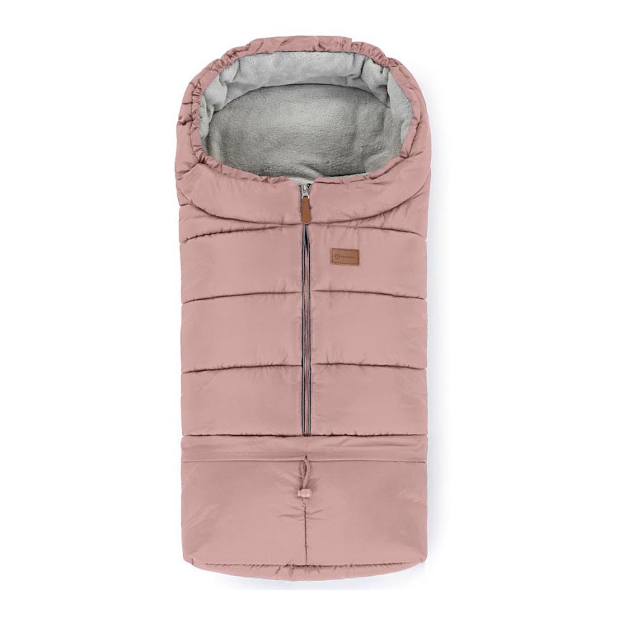 PETITE&MARS - Bolsa para bebé 3 em 1 JIBOT rosa