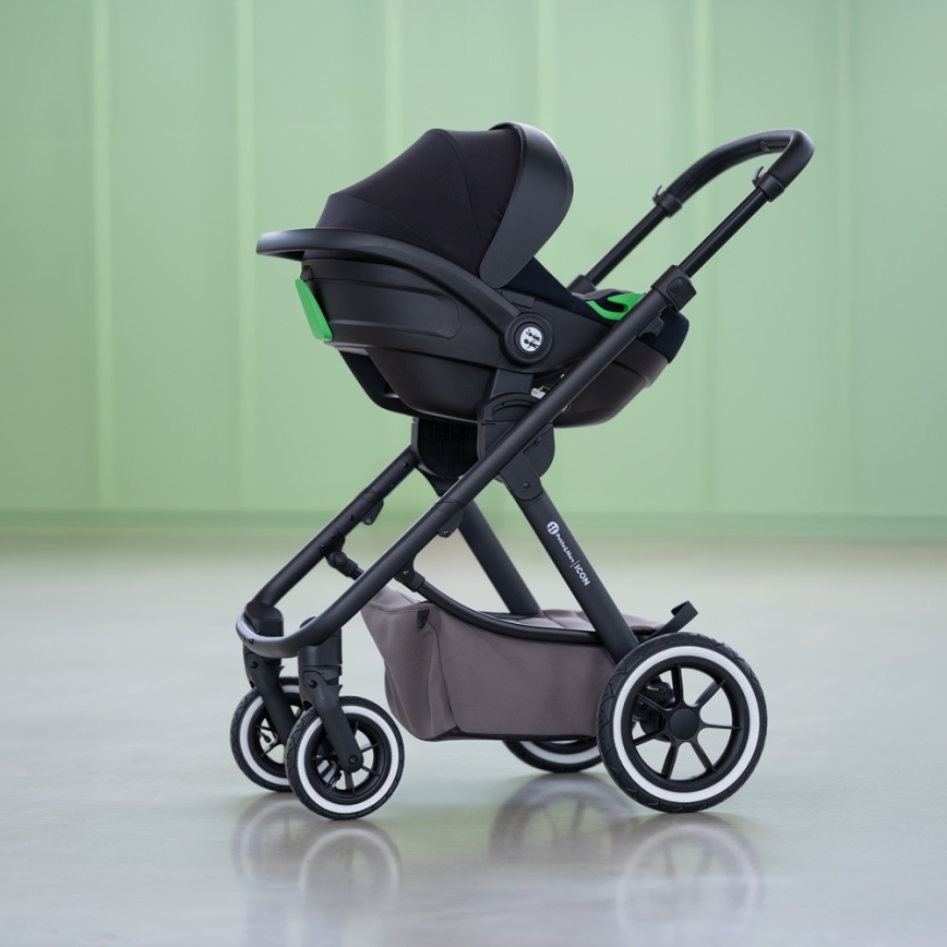 PETITE&MARS - Cadeira auto CORE PRO i-Tamanho 40-87 cm (0-13 kg)