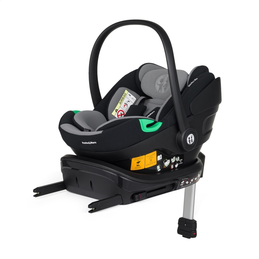 PETITE&MARS - Cadeira auto CORE PRO i-Tamanho 40-87 cm (0-13 kg)