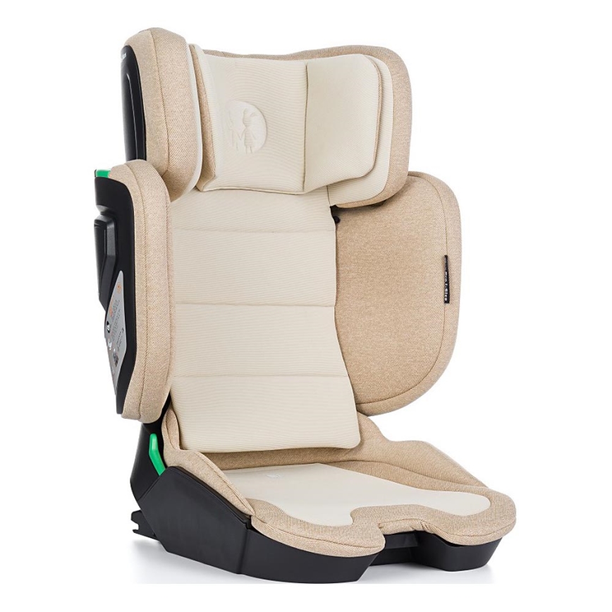 PETITE&MARS - Cadeira auto FLEX PRO i-Tamanho 100-150 cm (15-36 kg) bege