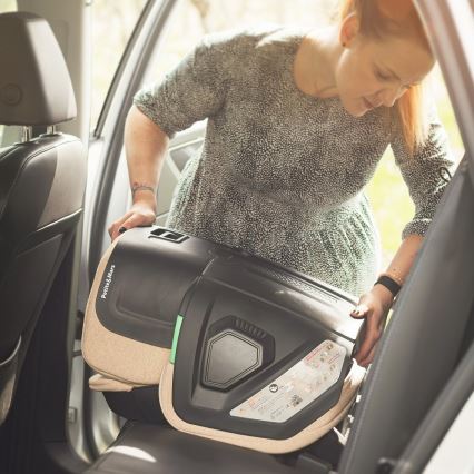PETITE&MARS - Cadeira auto FLEX PRO i-Tamanho 100-150 cm (15-36 kg) bege