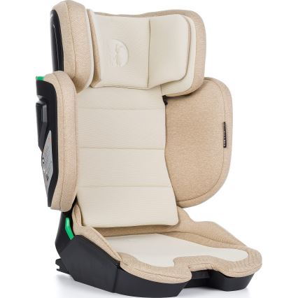 PETITE&MARS - Cadeira auto FLEX PRO i-Tamanho 100-150 cm (15-36 kg) bege