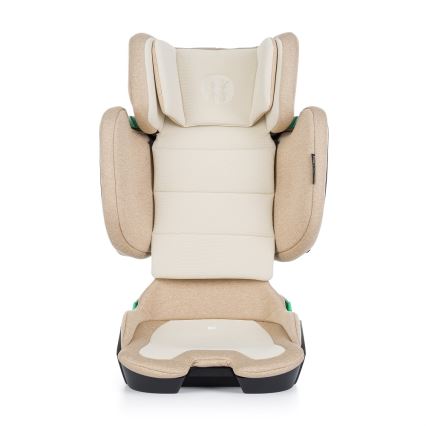 PETITE&MARS - Cadeira auto FLEX PRO i-Tamanho 100-150 cm (15-36 kg) bege